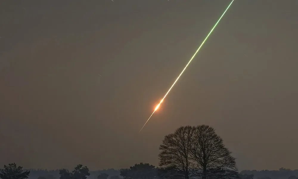 Rutas de Meteoritos en Perú