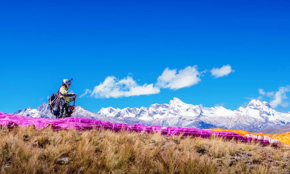 Rutas del Andinismo en la Cordillera Huayhuash
