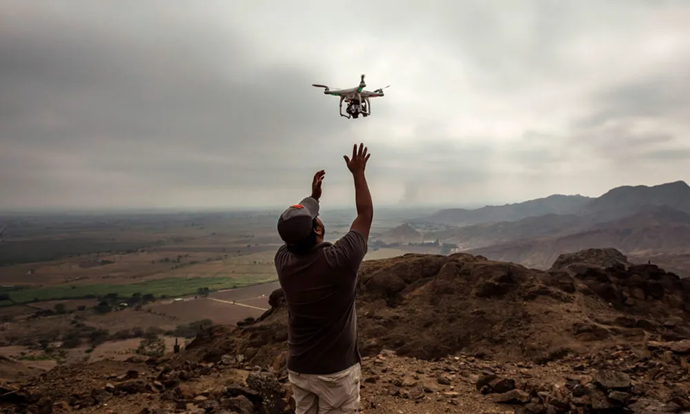 Tours especializados para amantes del dron en Perú