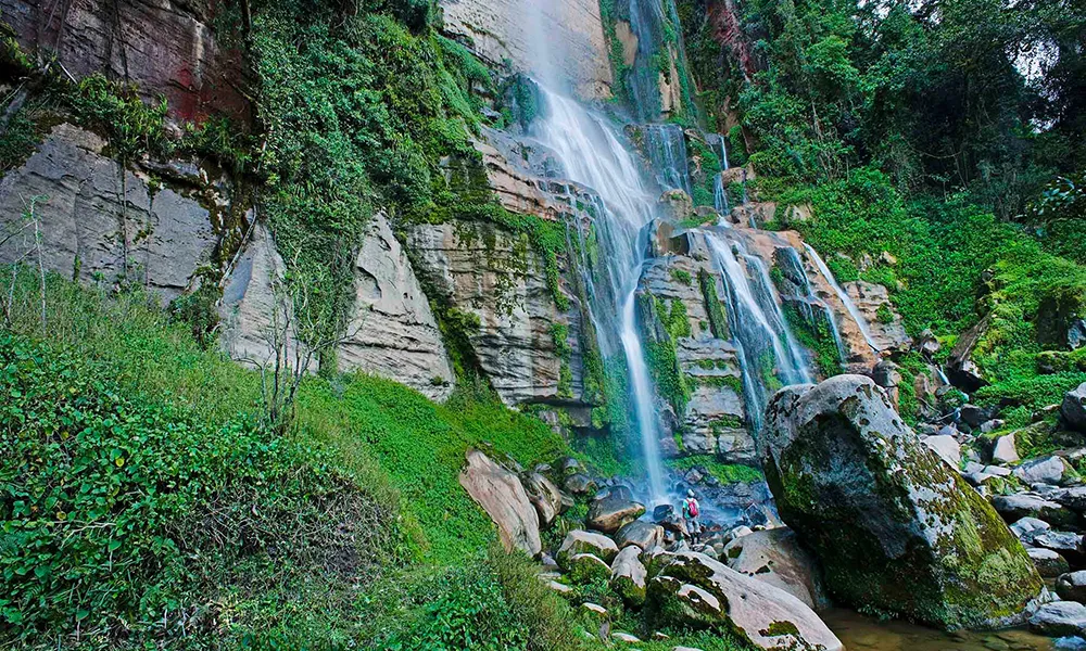 Trekking hacia las Cataratas de Yumbilla y Chinata