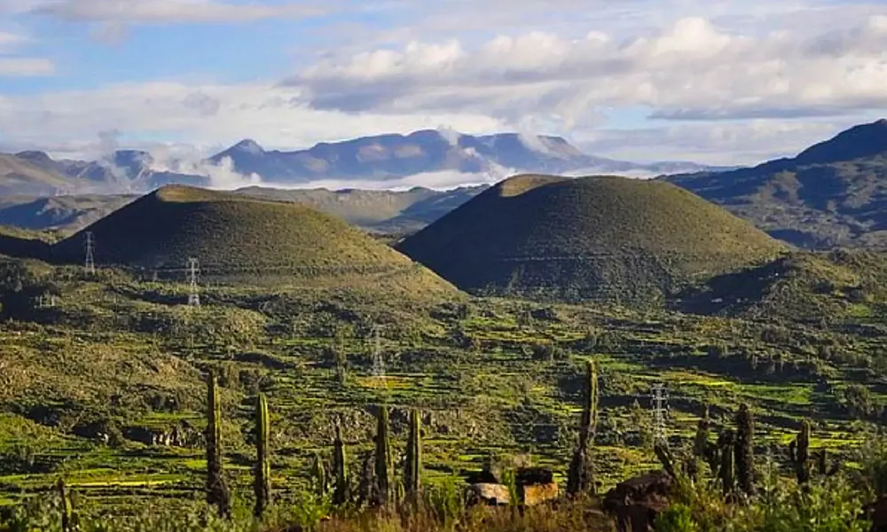 Valle de los Volcanes en Andagua