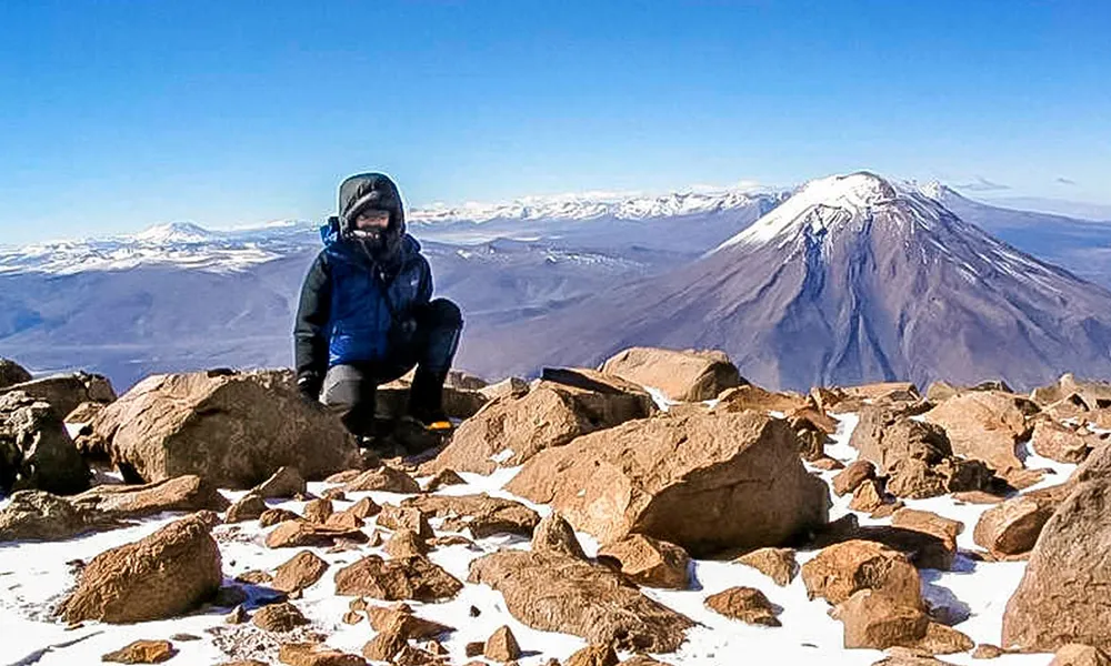 Volcán Chachani (escalada)