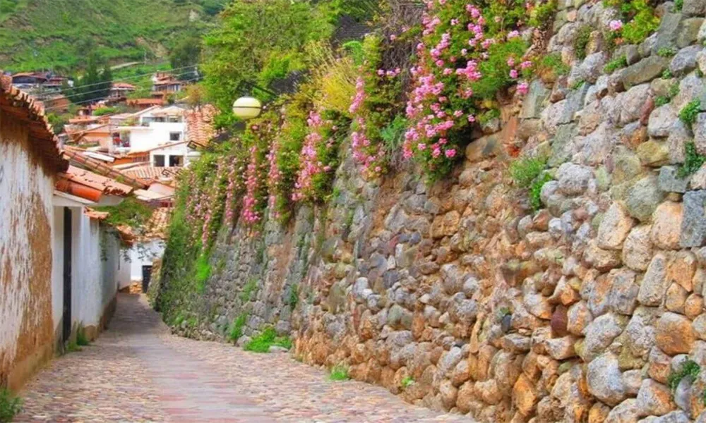 Calle Siete Diablitos en Cusco