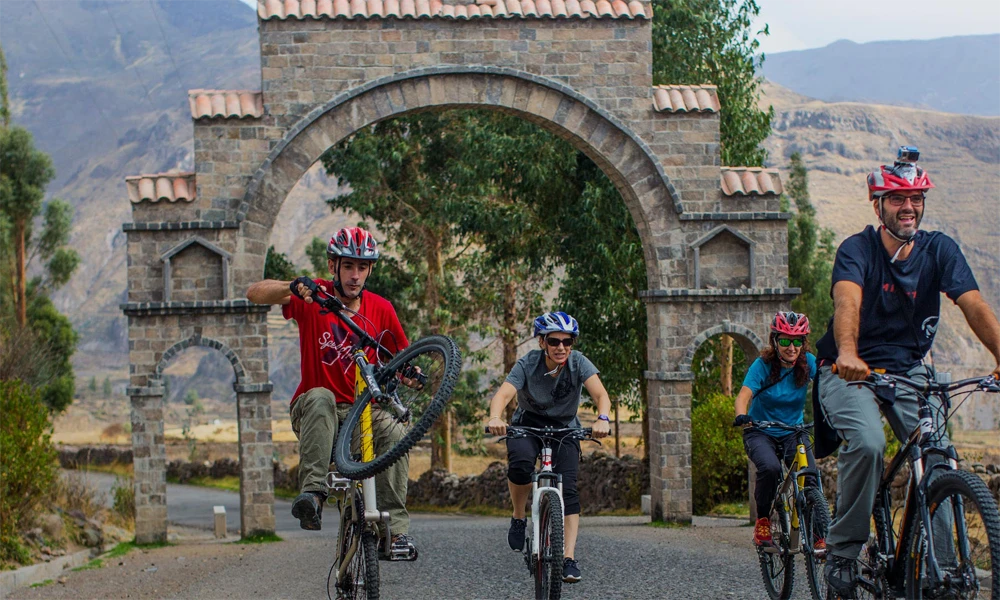 Ciclismo Natural pela Zona Rural de Arequipa | Dia Inteiro