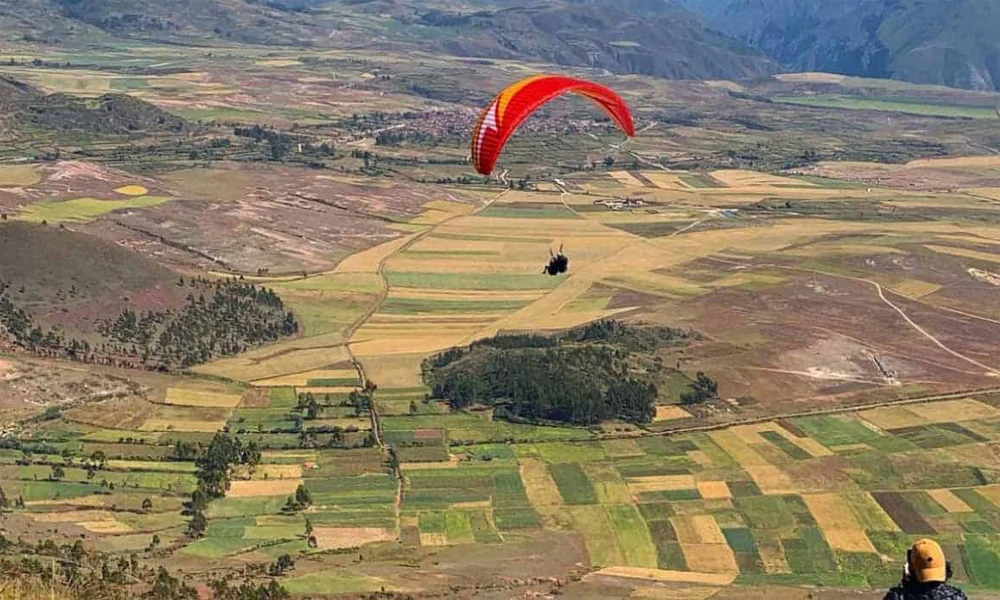 Andean Flight Tour | Paragliding in the Sacred Valley |