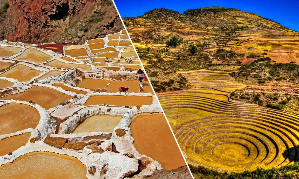 Tour Salineras de Maras e Moray |1/2 D