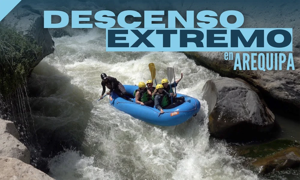 Rafting at the foot of the Misti | Andean Adventure | Chili River