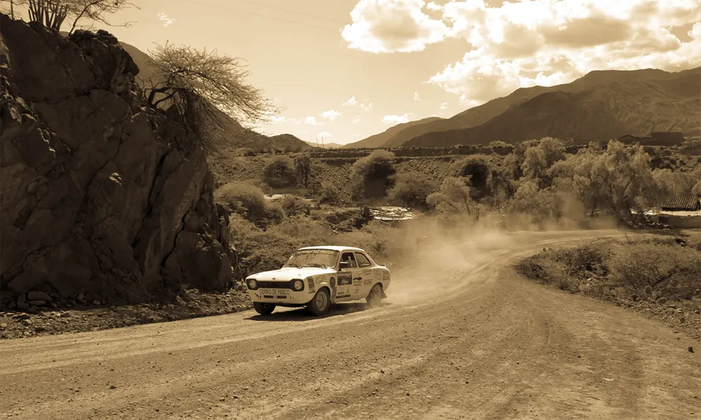 Rally Trilhas Incas Peru