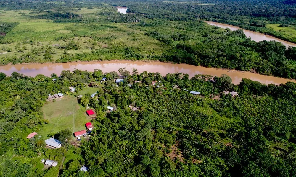 río Pariamanu