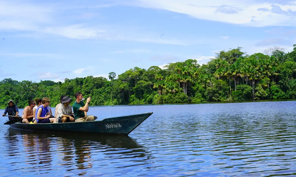 Passeio pela Selva Oculta: Descubra o Lago Sandoval | 2D/1N