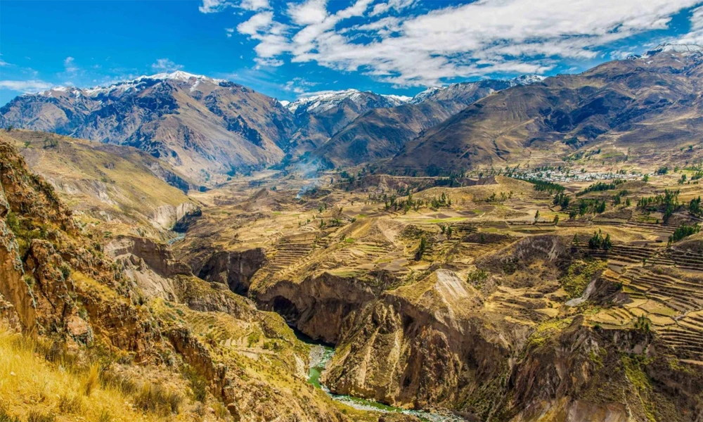 Passeio pelo Cânion do Colca e Rota Sillar | Dia Inteiro