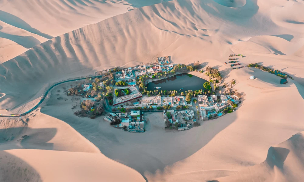 Escapada em Ica e Paracas | 3D/2N Mar, Deserto e Cultura