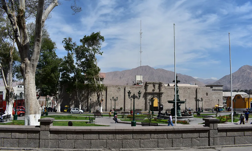 Calle Moquegua