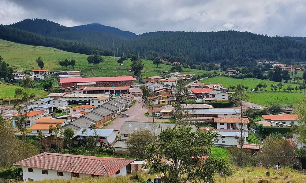 Granja Porcón, Cajamarca