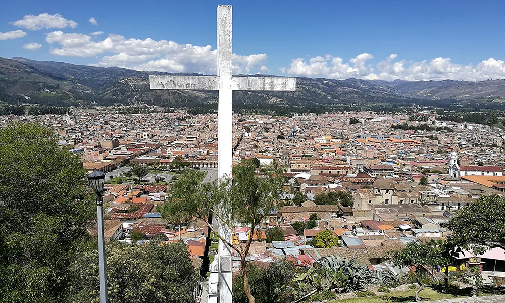 Santa Apolonia y la Silla del Inca en Cajamarca