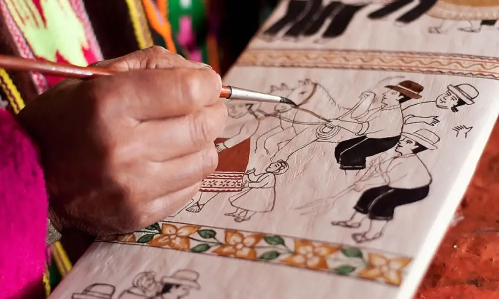 Sarhua y sus Tablas Pintadas