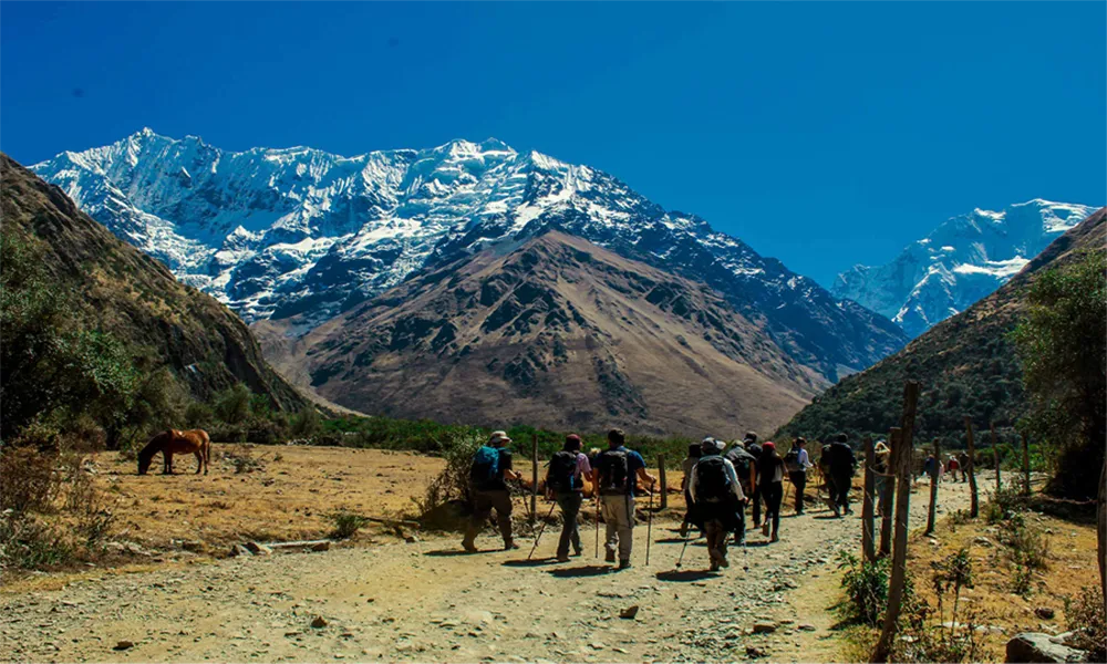 City Tour + Salkantay 5 days
