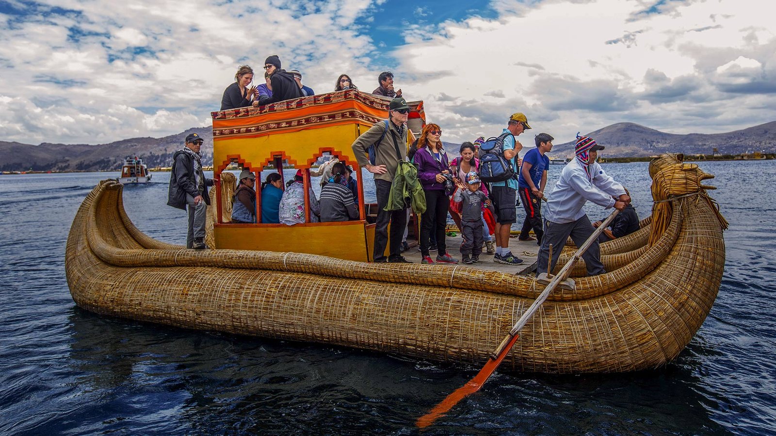 Actividades turísticas en el Lago Titicaca: