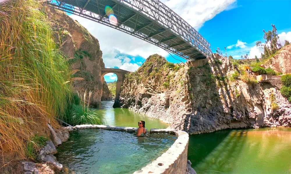 Termas perto de Arequipa