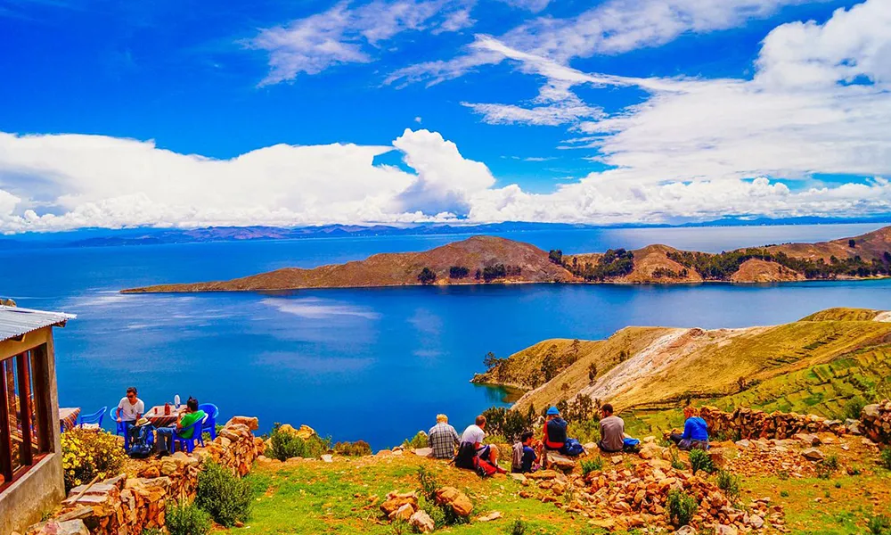 Turismo sostenible en el Lago Titicaca