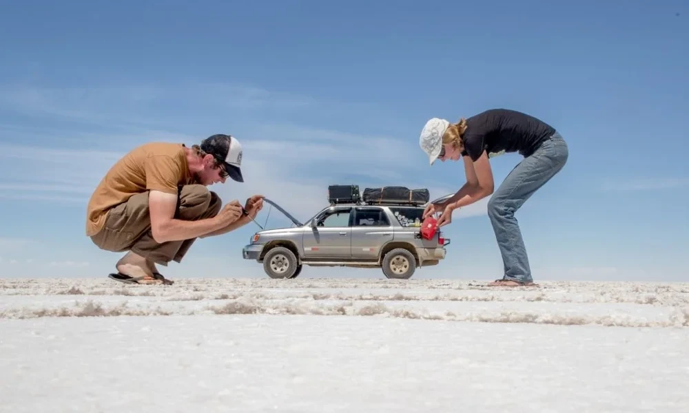 4-Day Uyuni Salt Flats Tour | From San Pedro de Atacama