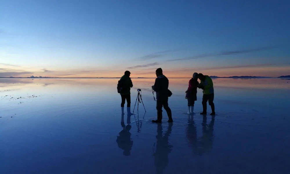 Night Tour of the Salar de Uyuni: Mirror of Stars and Andean Silence