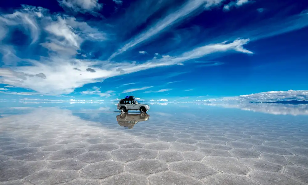Uyuni Salt Flats Tour 2 Days from Uyuni 2D/1N