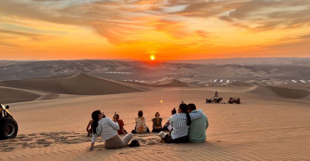 Miradores del Desierto de Ica