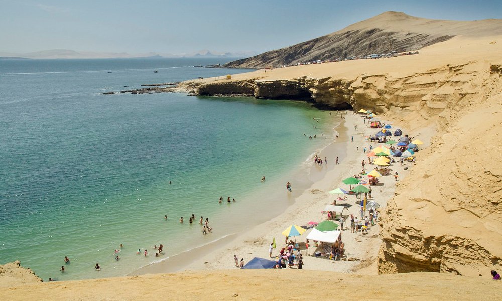Playa El Raspón Paracas
