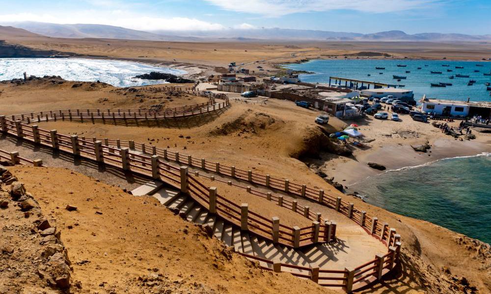 Playa Lagunillas Paracas