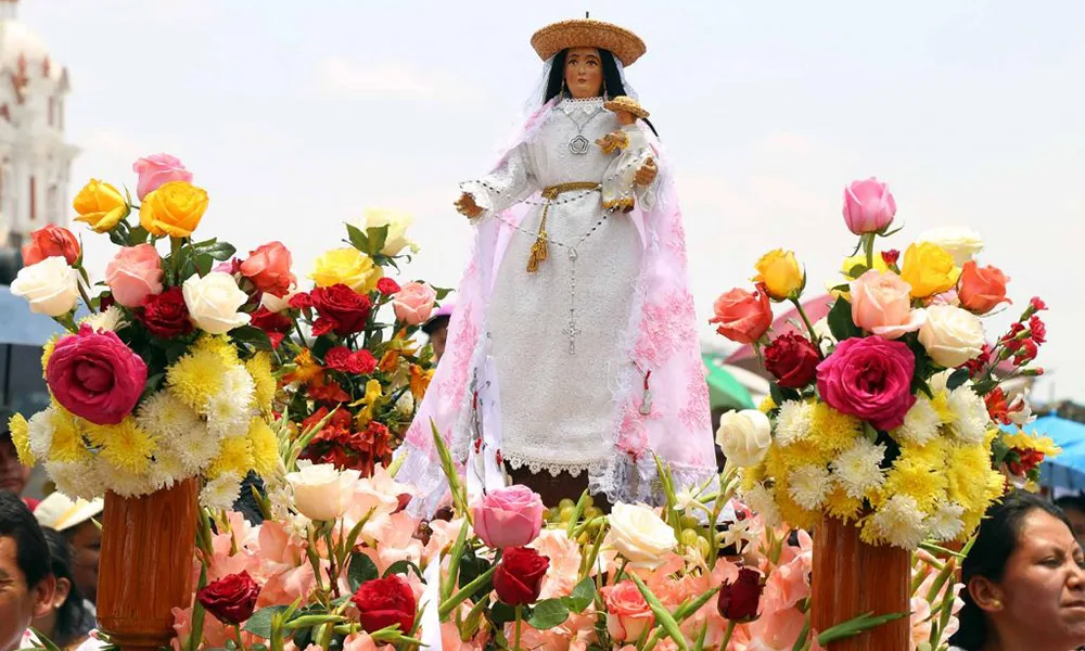 Santuario de la Virgen de Yauca en Ica