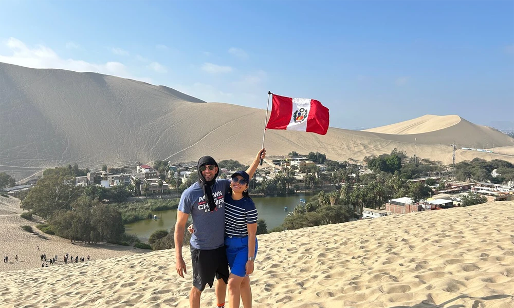 Oasis de Huacachina