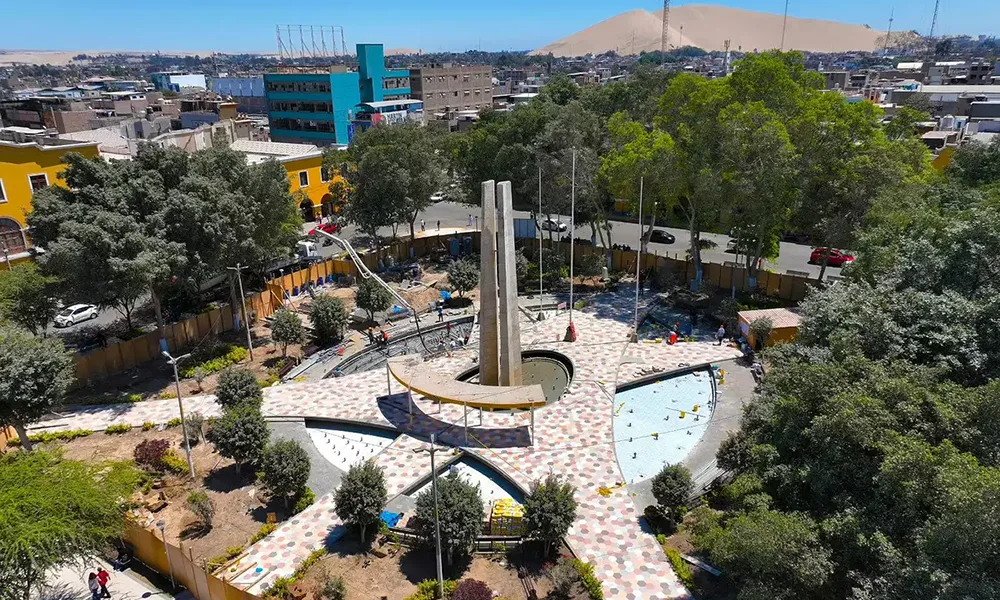 Plaza de Armas de Ica
