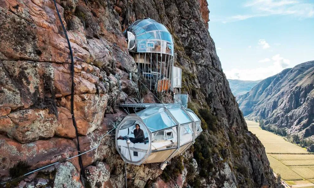 CUSCO: SKYLODGE ADVENTURE SUITES – 2 D/1N