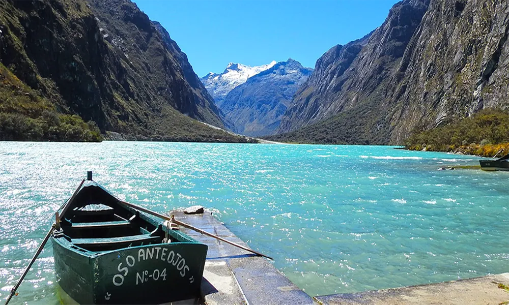 HUARAZ: TOUR LAGUNA LLANGANUCO